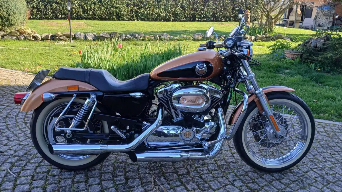 Harley-Davidson 1200 Custom (2007 - 13) - XL 1200C 