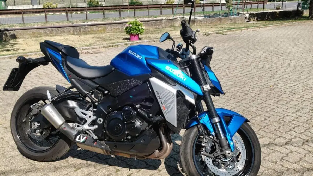 Suzuki GSX-S950 (2021 - 23) 