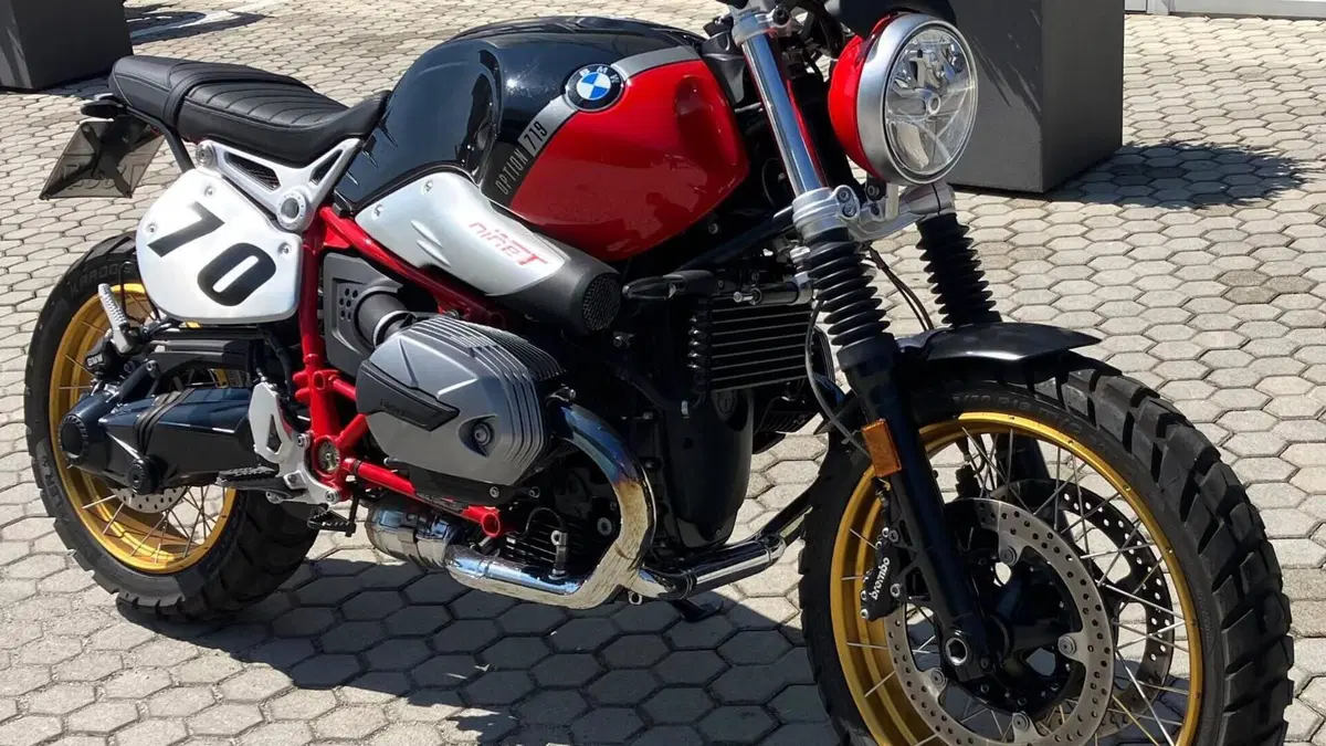 Bmw R nineT Scrambler (2021 - 24)  (3)