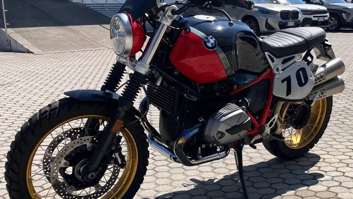 Bmw R nineT Scrambler (2021 - 24)  (5)