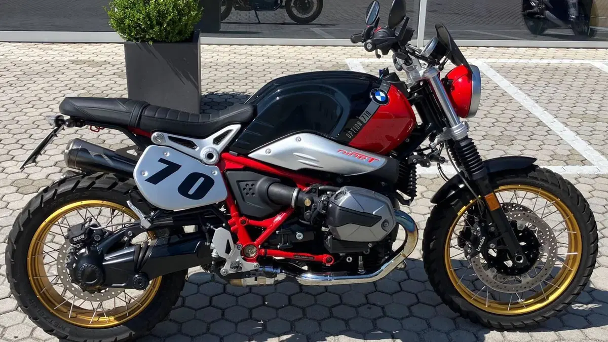 Bmw R nineT Scrambler (2021 - 24)  (6)