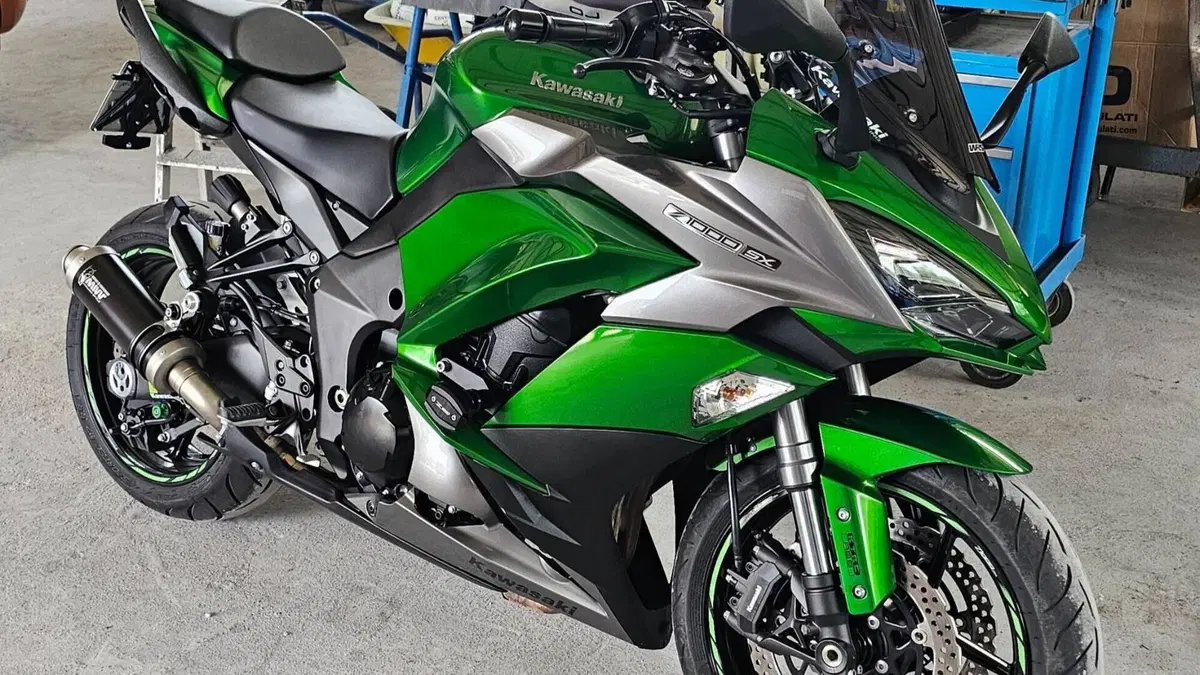 Kawasaki Z 1000 SX Tourer (2017 - 20) 