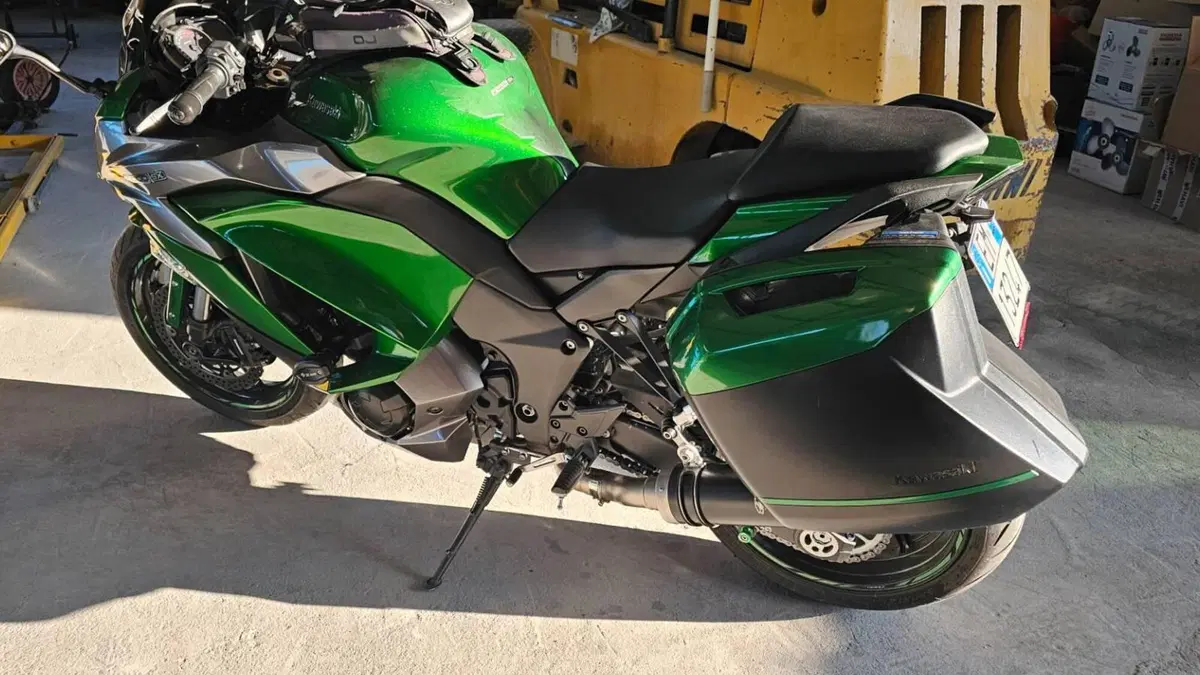 Kawasaki Z 1000 SX Tourer (2017 - 20)  (5)