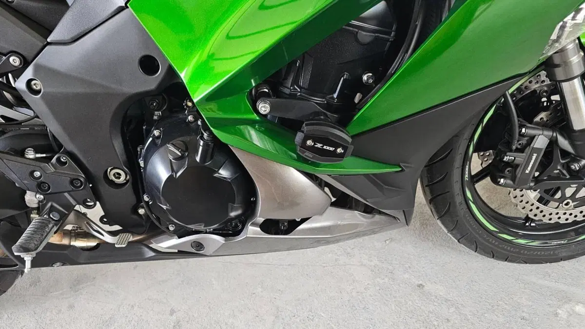 Kawasaki Z 1000 SX Tourer (2017 - 20)  (6)