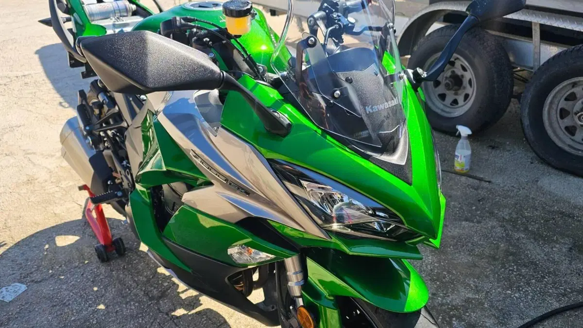 Kawasaki Z 1000 SX Tourer (2017 - 20)  (9)