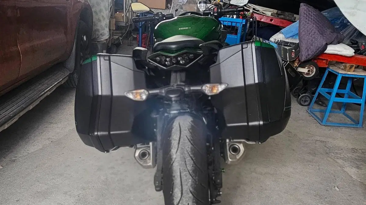 Kawasaki Z 1000 SX Tourer (2017 - 20)  (10)