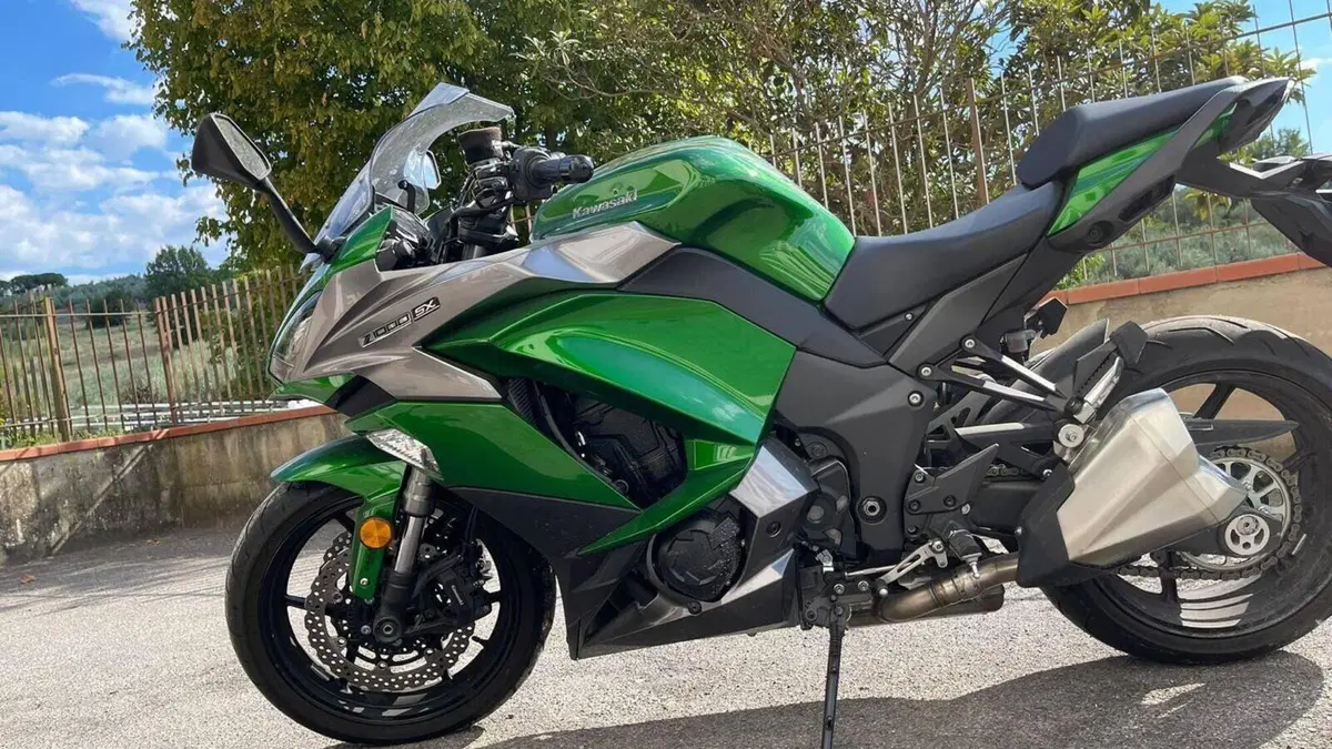 Kawasaki Z 1000 SX Tourer (2017 - 20)  (12)