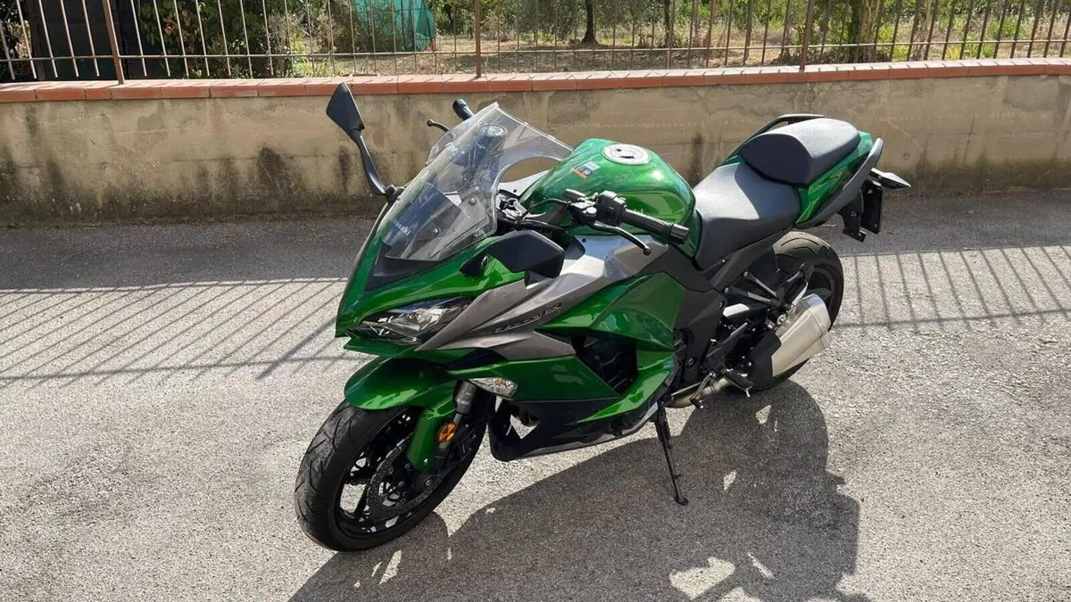 Kawasaki Z 1000 SX Tourer (2017 - 20)  (13)