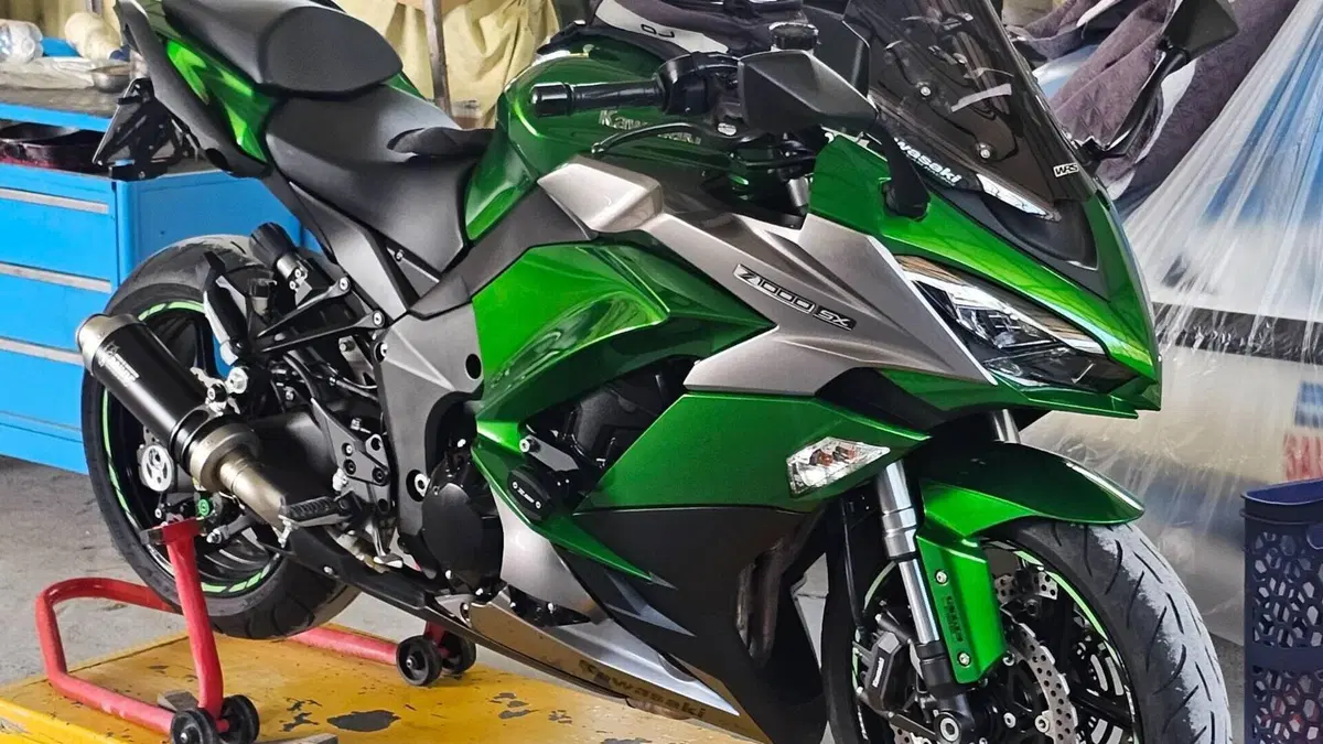 Kawasaki Z 1000 SX Tourer (2017 - 20)  (15)
