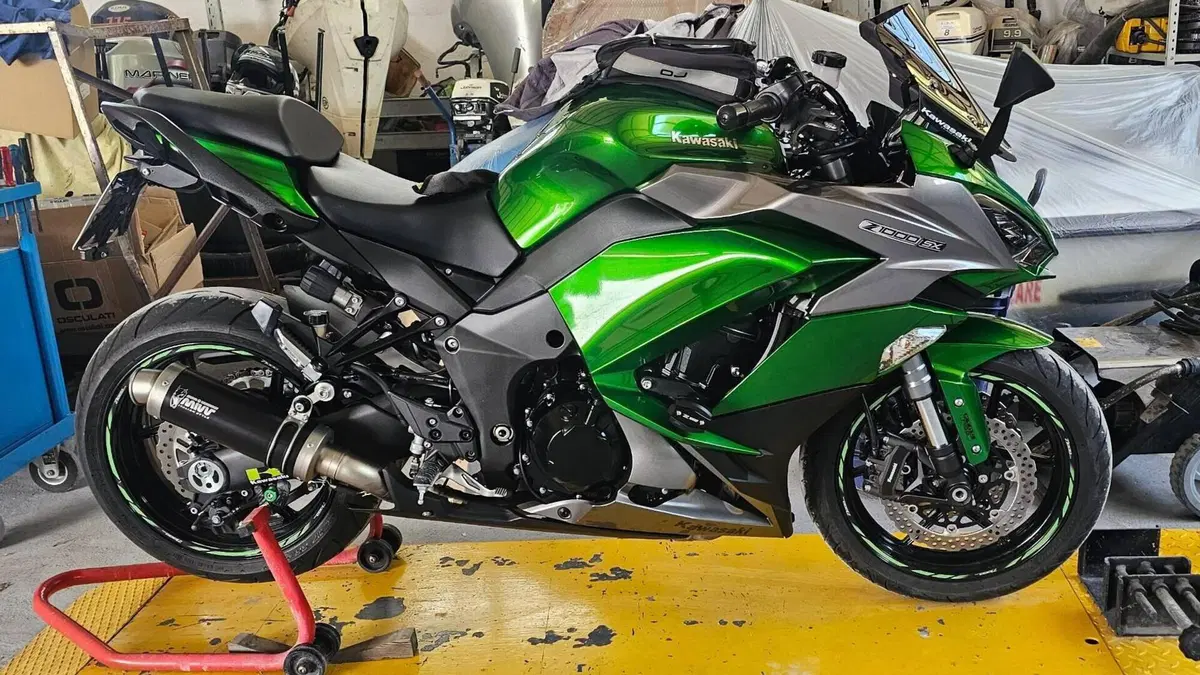 Kawasaki Z 1000 SX Tourer (2017 - 20)  (16)