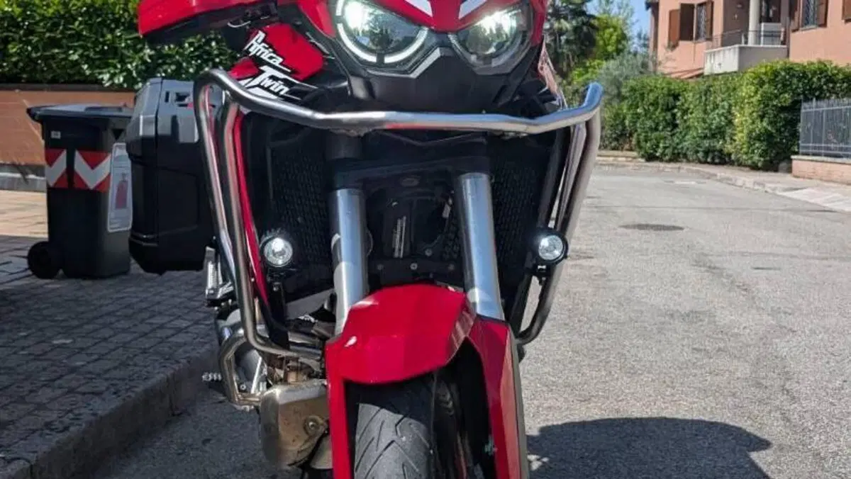 Honda Africa Twin CRF 1100L (2020 - 21) 