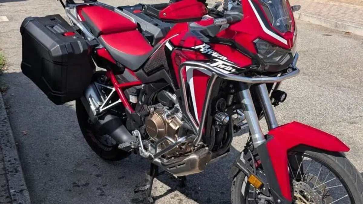 Honda Africa Twin CRF 1100L (2020 - 21)  (2)