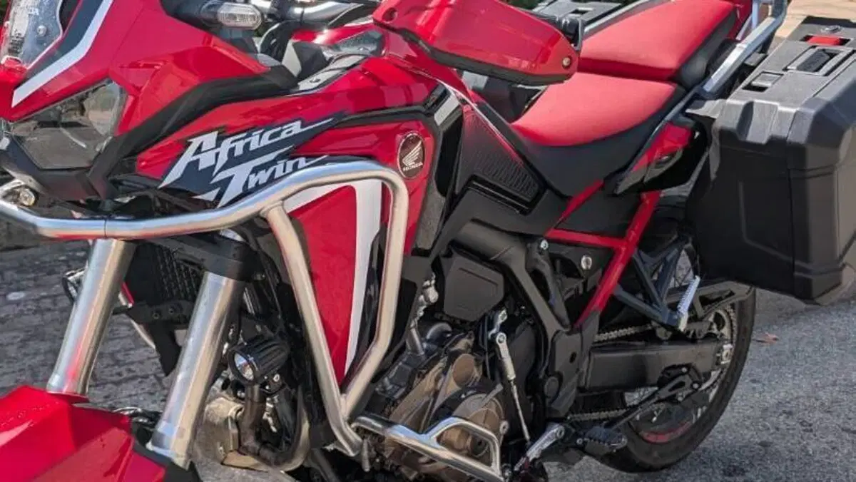 Honda Africa Twin CRF 1100L (2020 - 21)  (4)