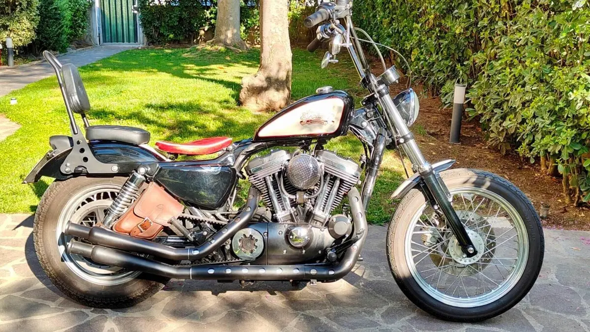 Harley-Davidson 883 Low (2005) - XL 883L 