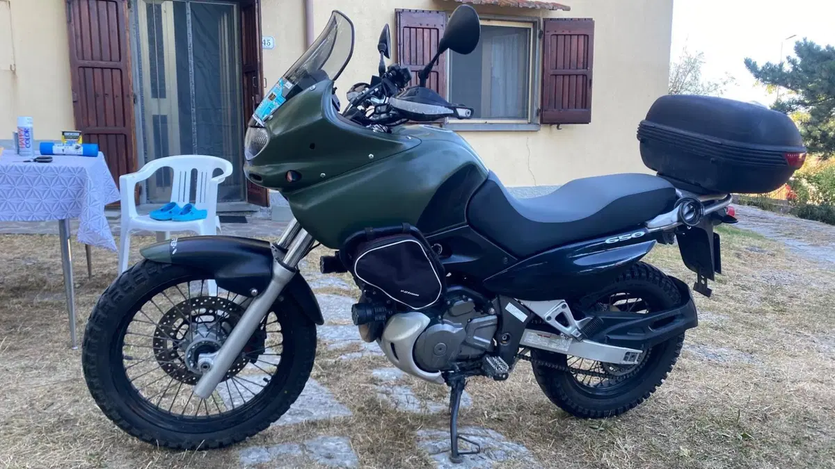 Suzuki XF 650 Freewind (1997 - 03)  (2)
