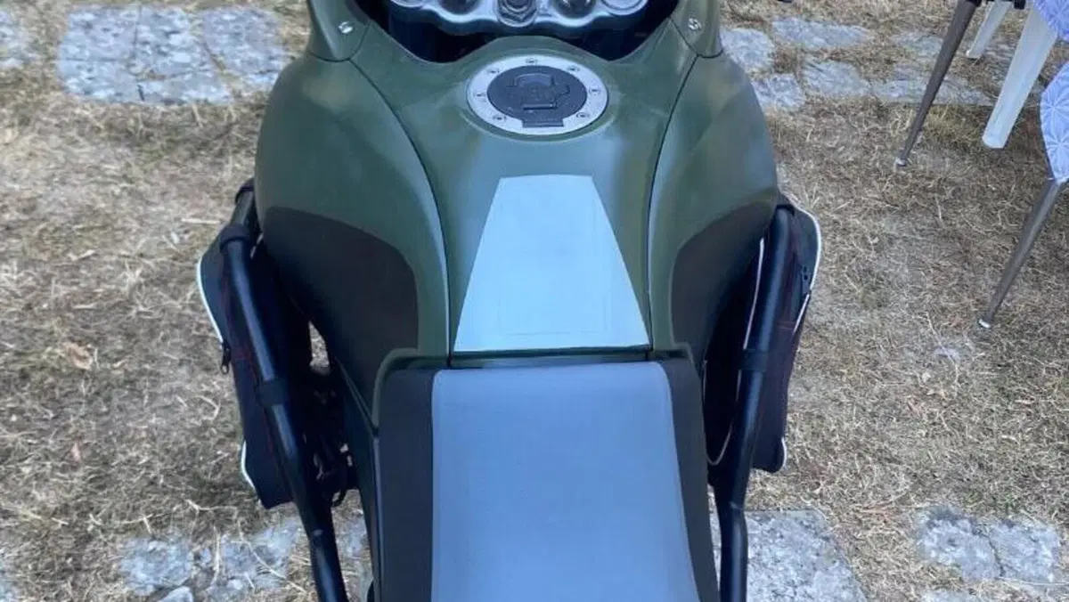 Suzuki XF 650 Freewind (1997 - 03)  (4)