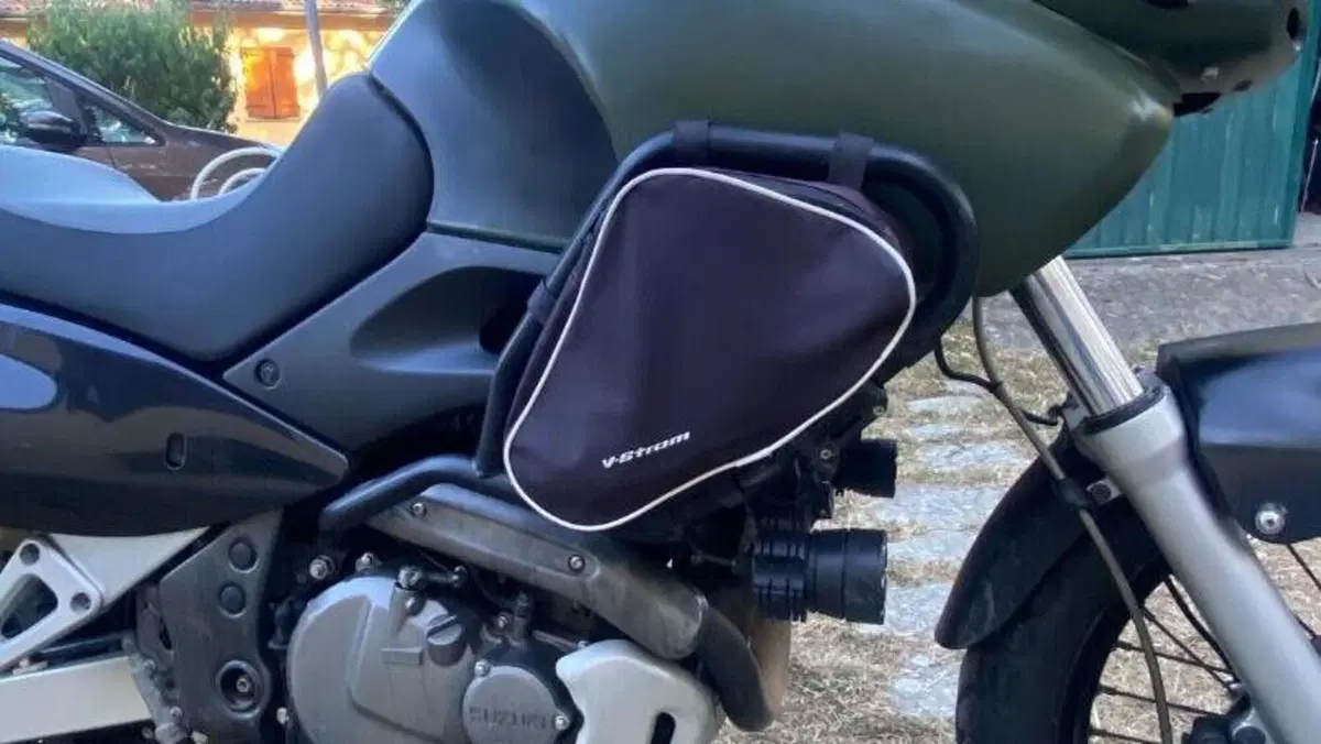Suzuki XF 650 Freewind (1997 - 03)  (5)