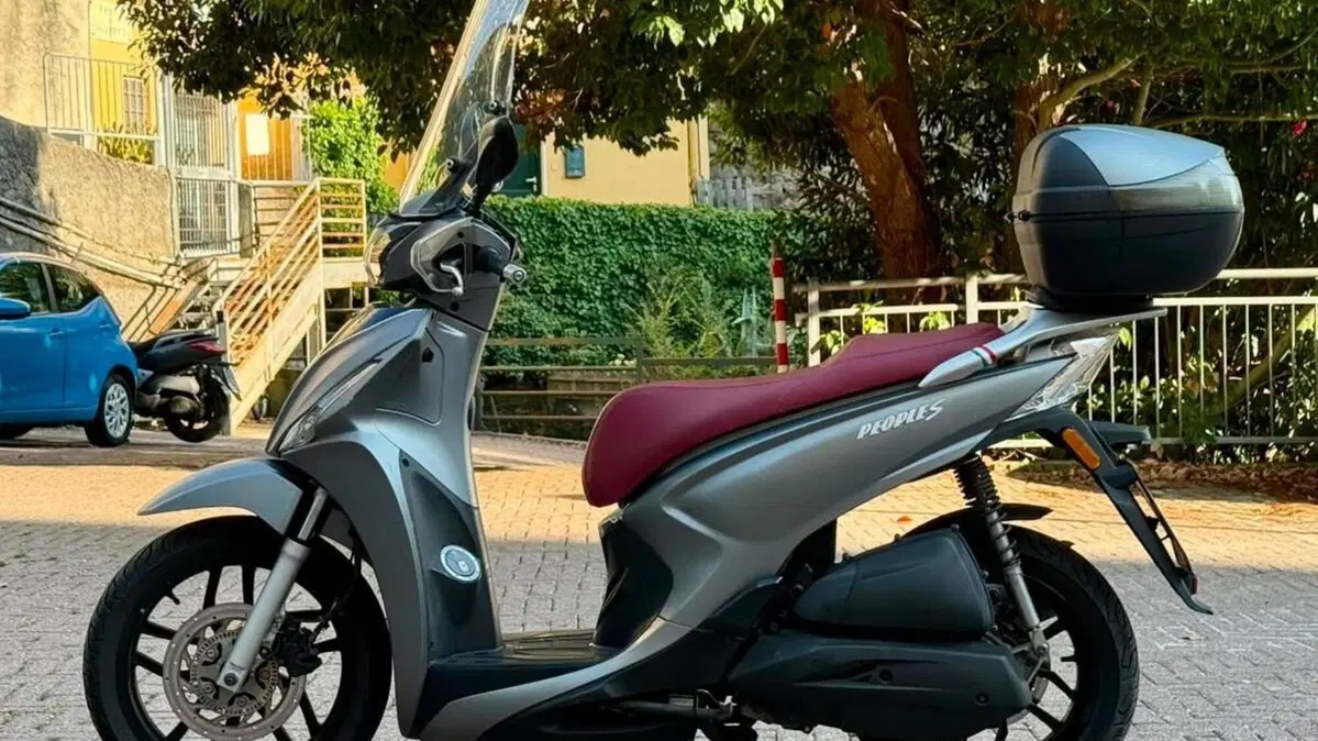 Kymco People 150i S (2018 - 20)  (2)