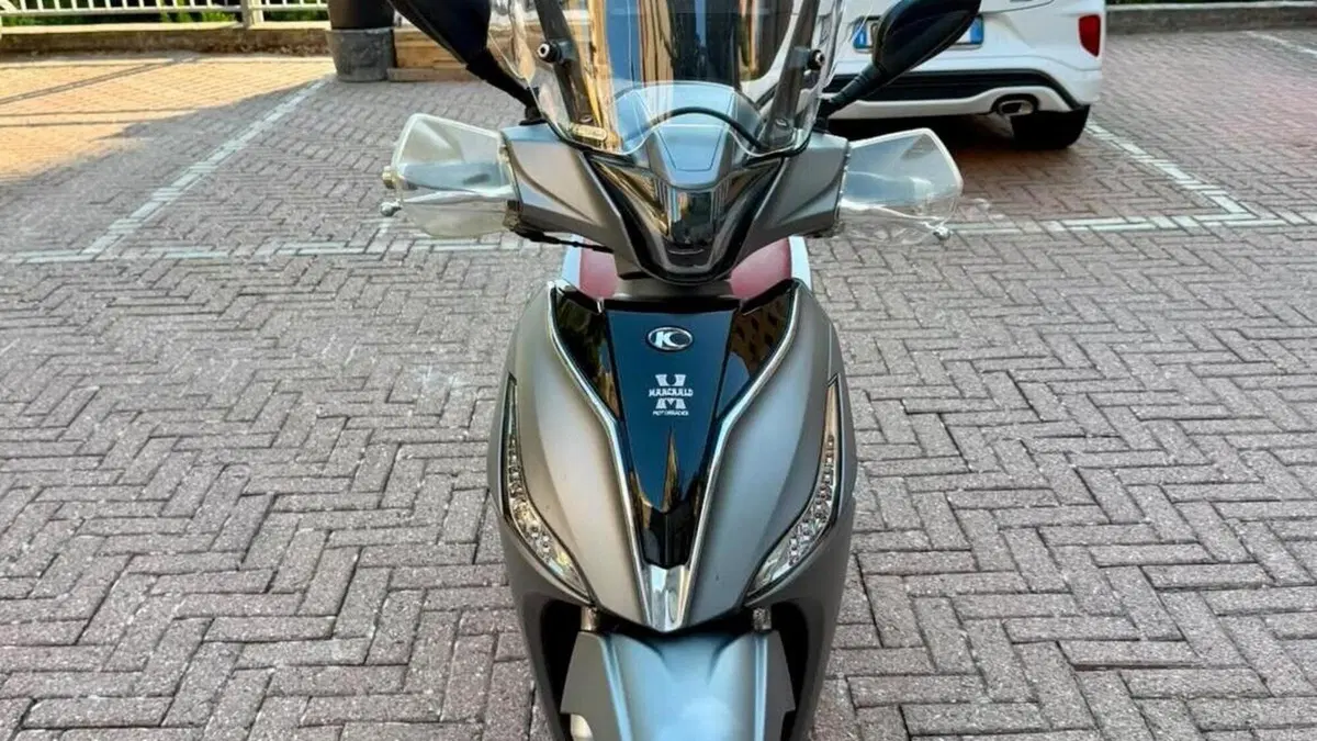 Kymco People 150i S (2018 - 20)  (6)
