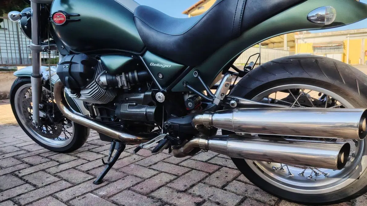 Moto Guzzi Bellagio (2007 - 14)  (2)