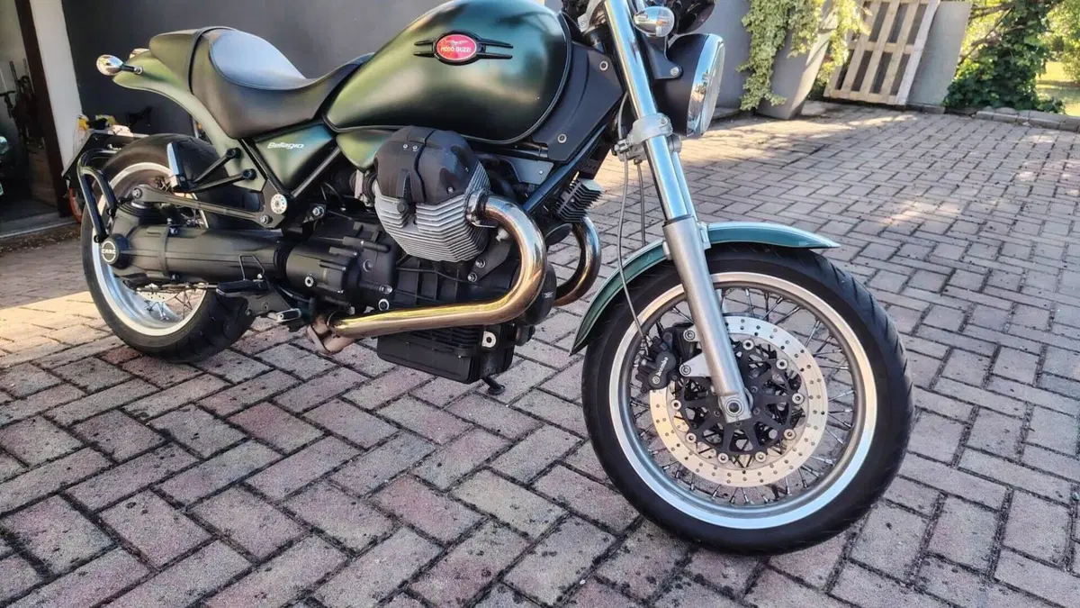 Moto Guzzi Bellagio (2007 - 14)  (3)