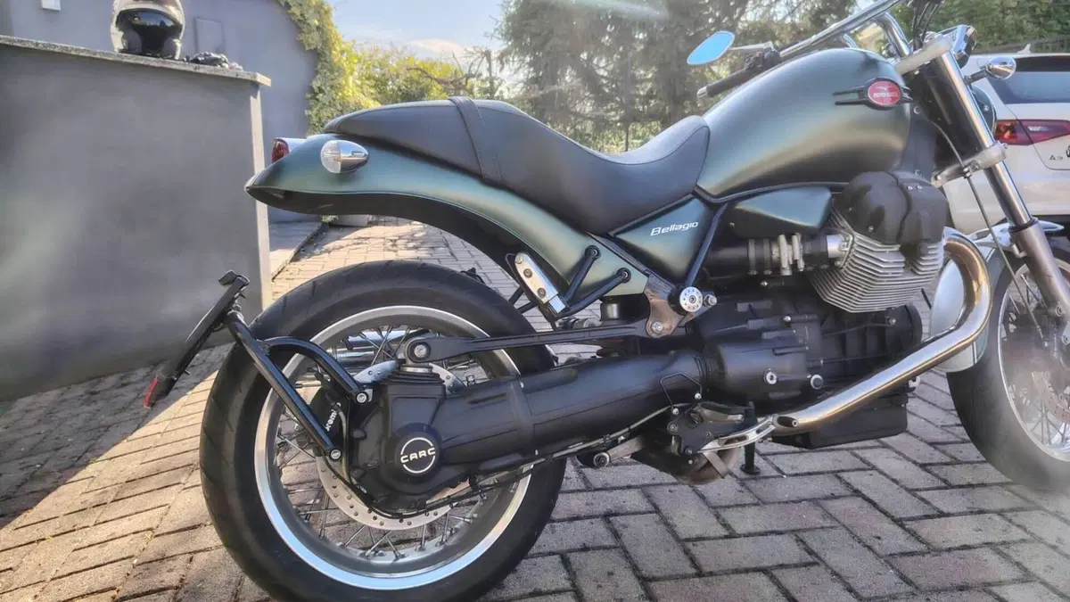 Moto Guzzi Bellagio (2007 - 14)  (4)