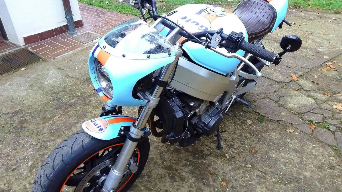 Honda CBR 900 RR Fireblade (2000 - 01)  (10)
