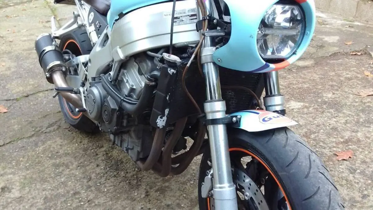 Honda CBR 900 RR Fireblade (2000 - 01)  (11)