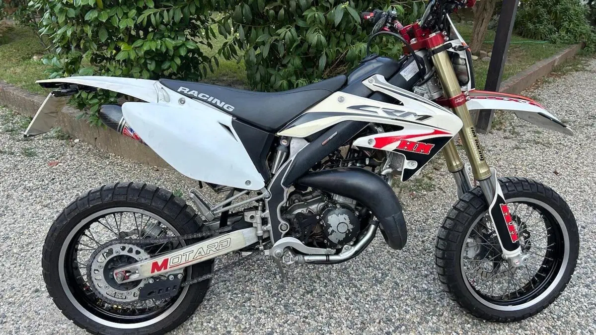 HM CRM 125 Derapage Competition 2t (2011 - 13) 