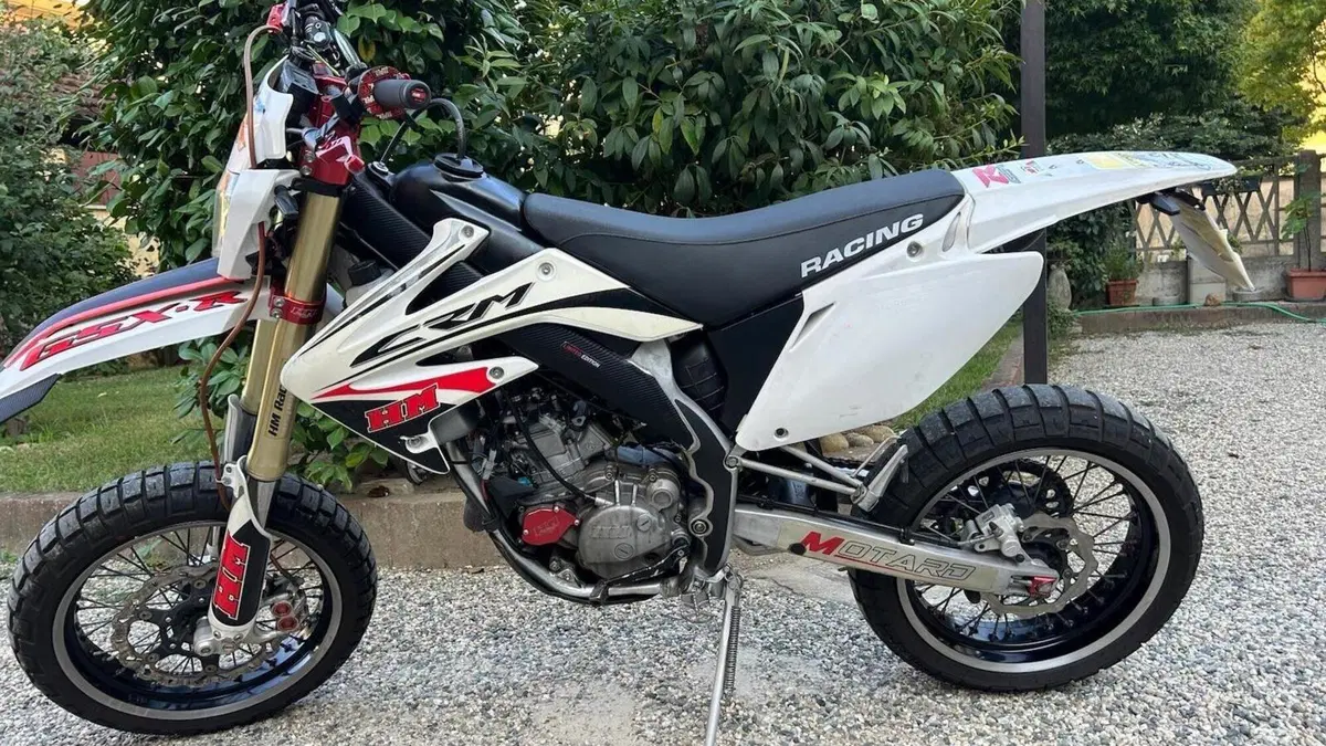 HM CRM 125 Derapage Competition 2t (2011 - 13)  (2)