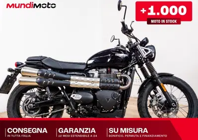 Triumph Scrambler 900 Chrome Edition (2023) - Annuncio 10053207