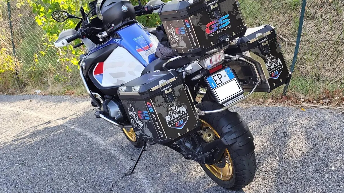 Bmw R 1250 GS Adventure (2019 - 20)  (2)
