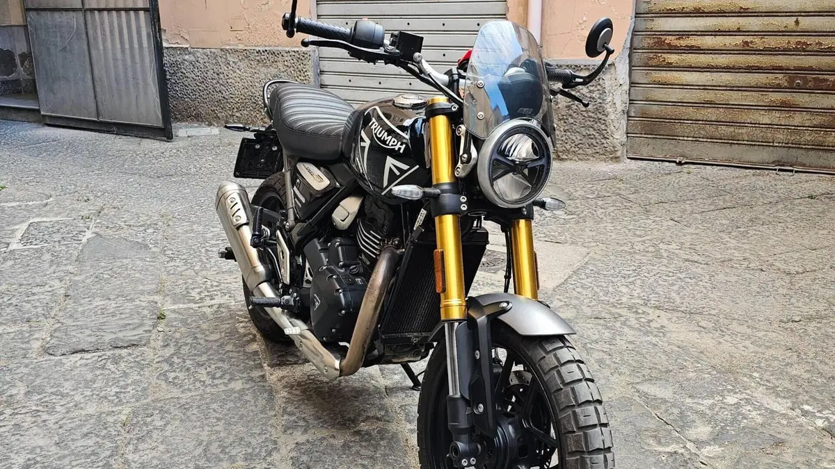Triumph Speed 400 (2024 - 26)  (2)