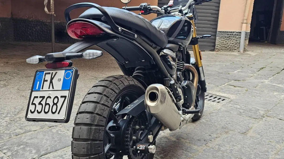 Triumph Speed 400 (2024 - 26)  (5)