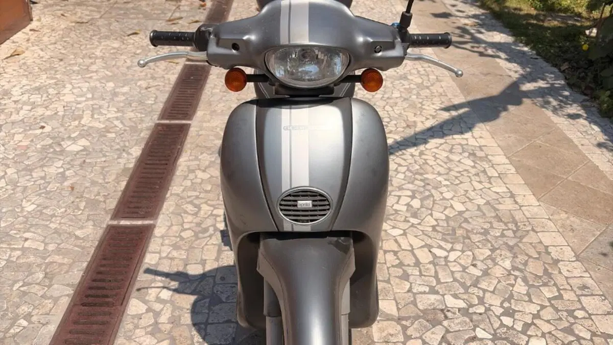 Aprilia Scarabeo 50 (2007 - 08) 