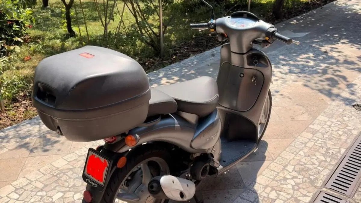 Aprilia Scarabeo 50 (2007 - 08)  (3)