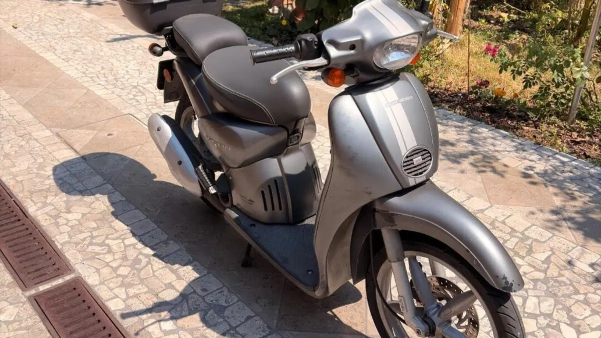 Aprilia Scarabeo 50 (2007 - 08)  (5)