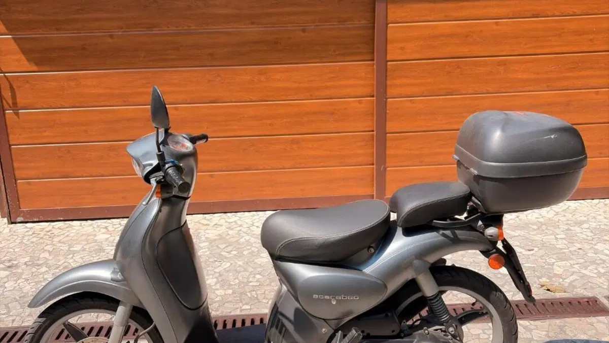 Aprilia Scarabeo 50 (2007 - 08)  (7)