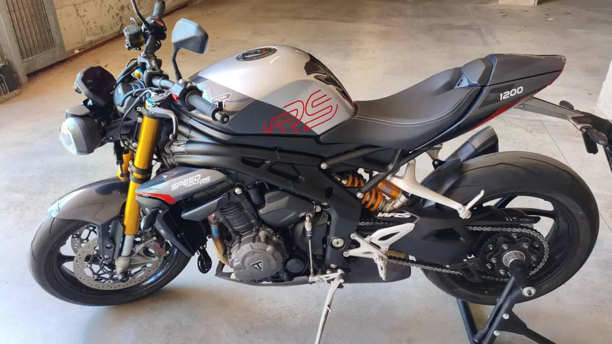 Triumph Speed Triple 1200 RS (2025 - 26) 