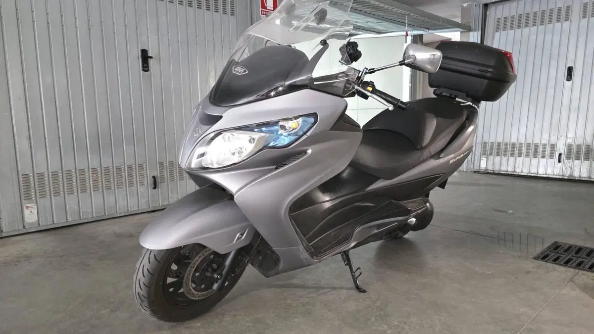 Suzuki Burgman AN 400 (2008 - 13) 
