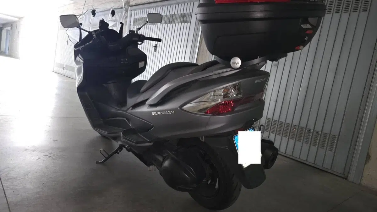 Suzuki Burgman AN 400 (2008 - 13)  (4)