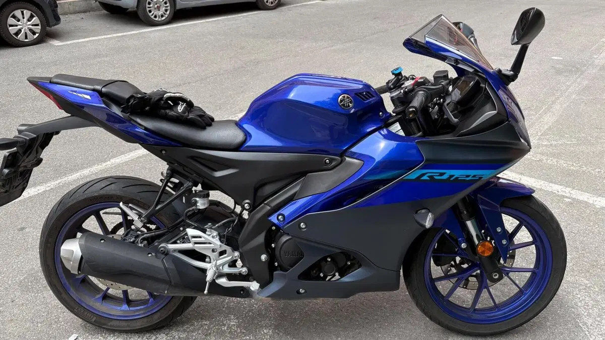 Yamaha YZF R125 (2023 - 26)  (2)
