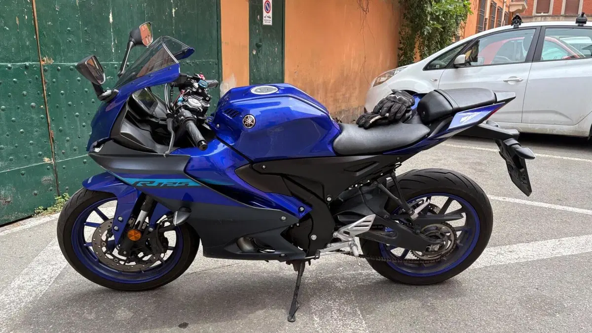 Yamaha YZF R125 (2023 - 26)  (4)