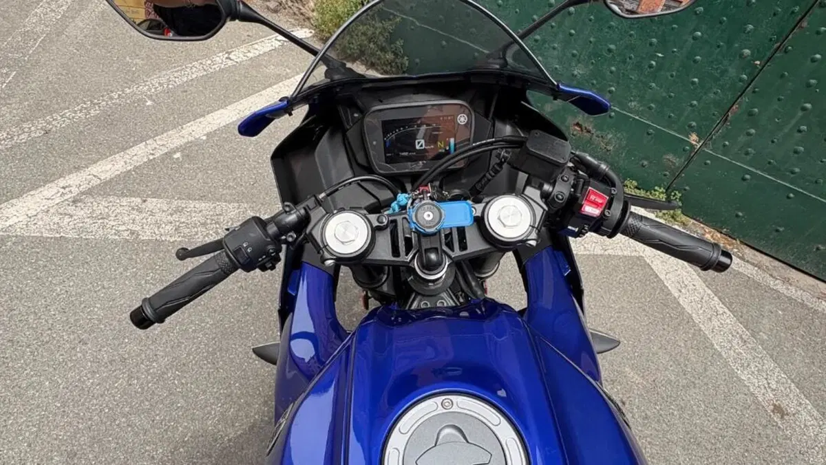 Yamaha YZF R125 (2023 - 26)  (6)