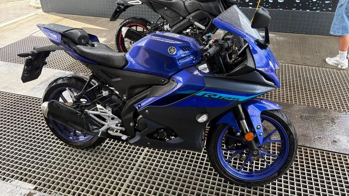 Yamaha YZF R125 (2023 - 26)  (7)