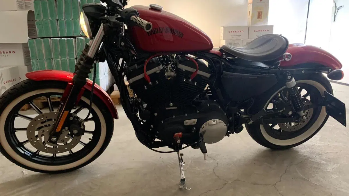 Harley-Davidson 883 Iron (2012 - 14) - XL 883N 