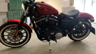 Harley-Davidson 883 Iron (2012 - 14) - XL 883N usata