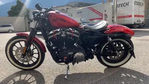 Harley-Davidson 883 Iron (2012 - 14) - XL 883N  (4)