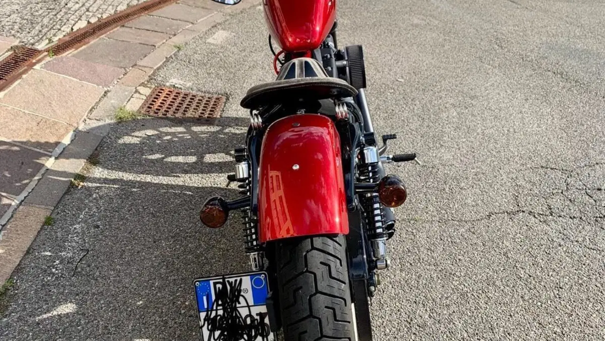 Harley-Davidson 883 Iron (2012 - 14) - XL 883N  (5)