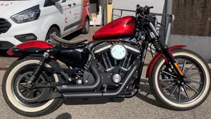 Harley-Davidson 883 Iron (2012 - 14) - XL 883N  (6)